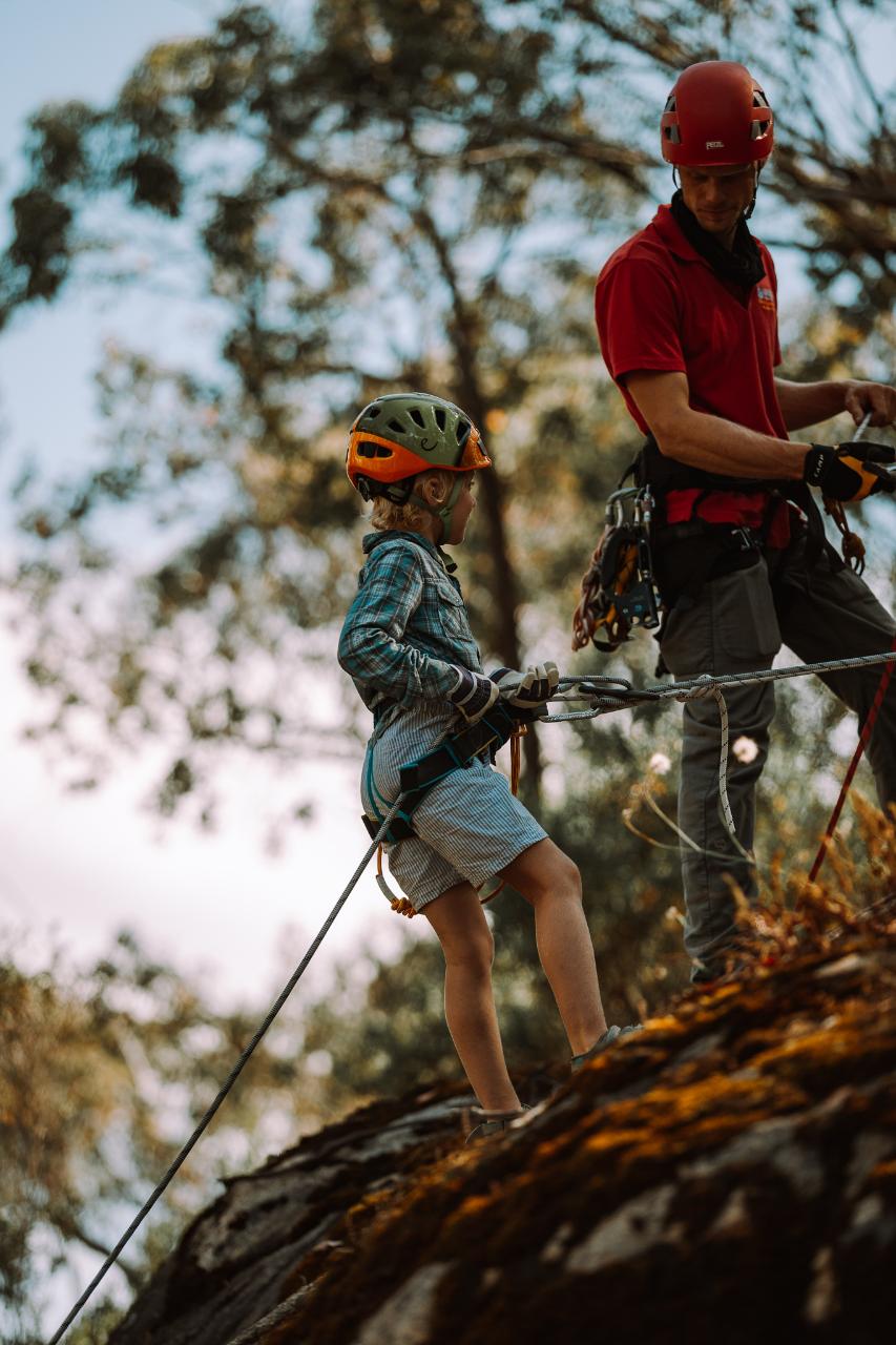 Abseiling - Beginner Beechworth (3 Hours)