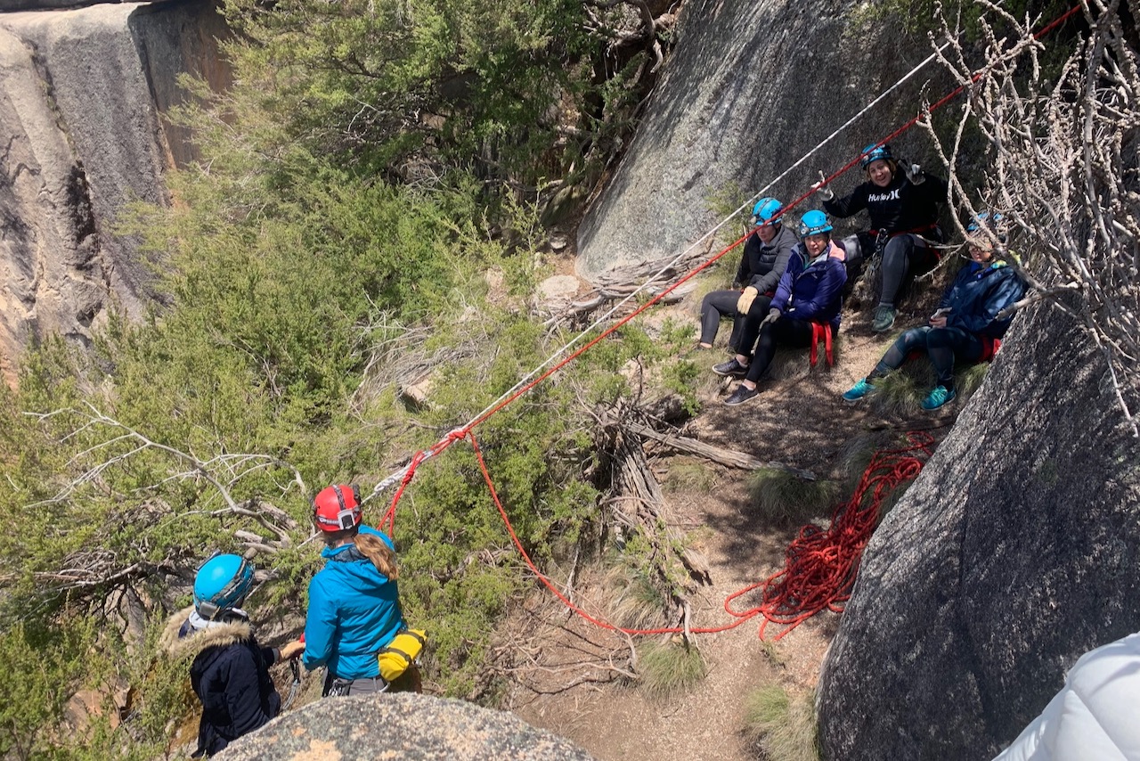 Canyoning Intermediate - Burstons Crevasse Dry Canyon Full-day (6-8 Hours)