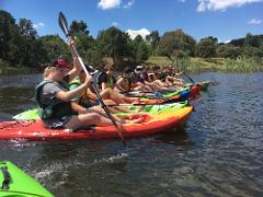 Flat Water Kayaking Tour