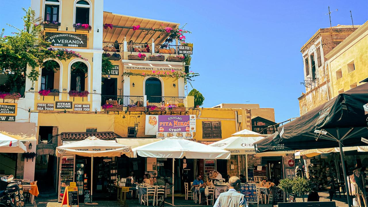 The Street Food Series - Greek Taverna