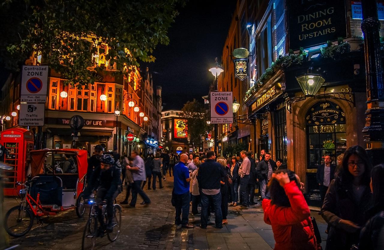 Historic Soho Tour