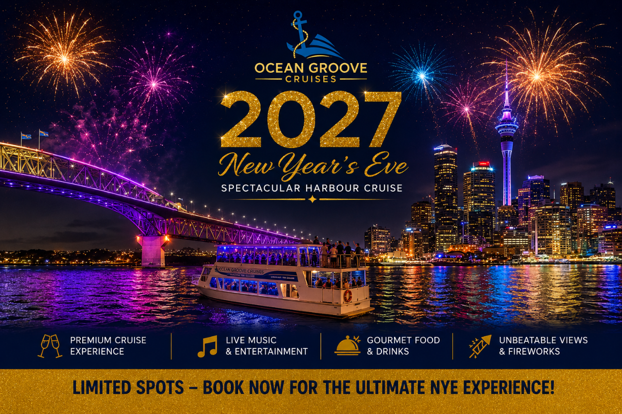 2027 New Years Eve Cruise