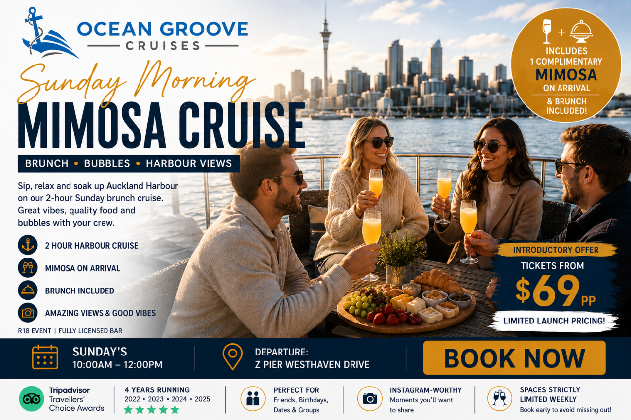 Sunday Morning Mimosa Cruise