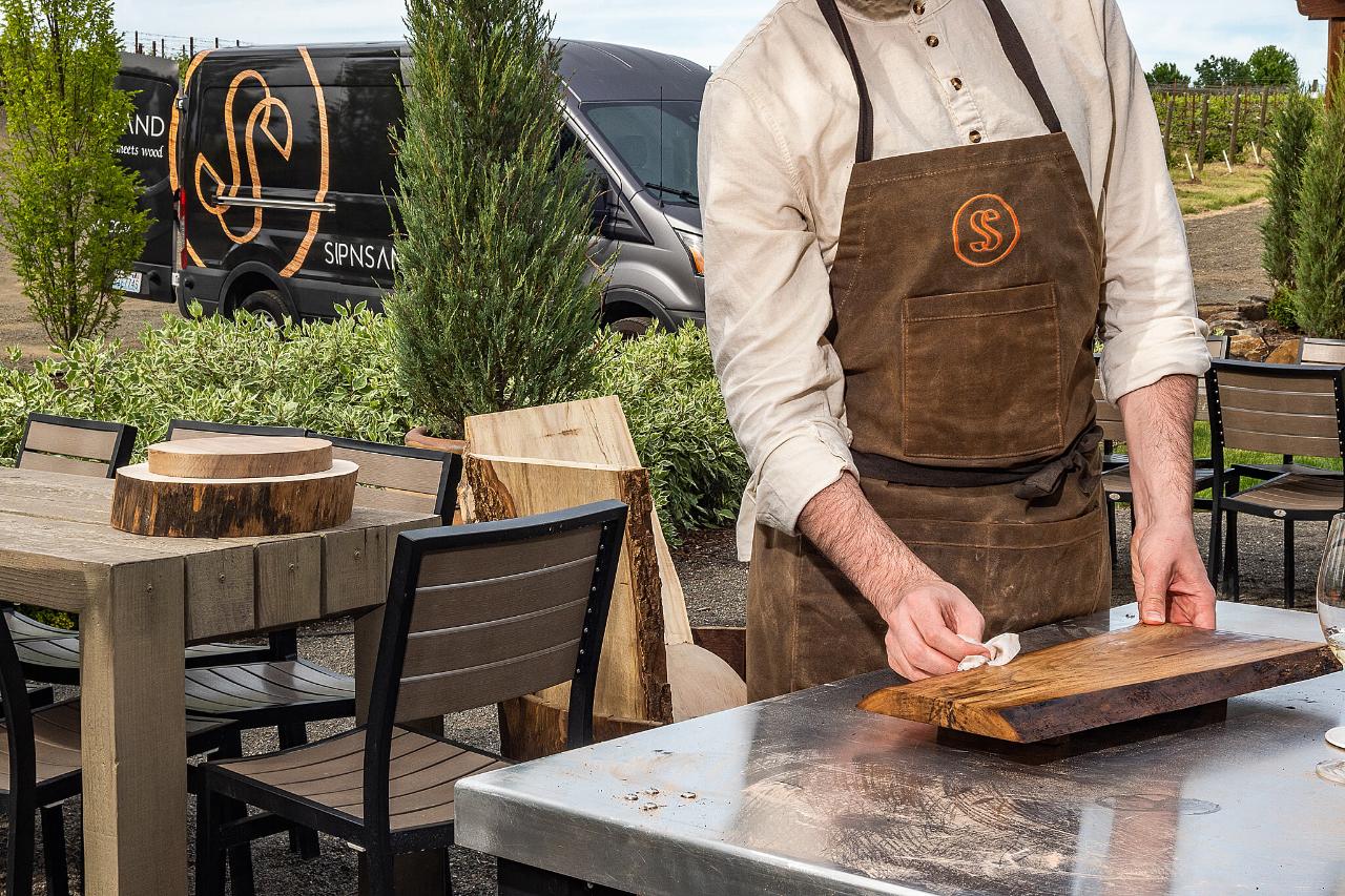 Private Residence Party Wine Tasting and Sanding Your Own Charcuterie