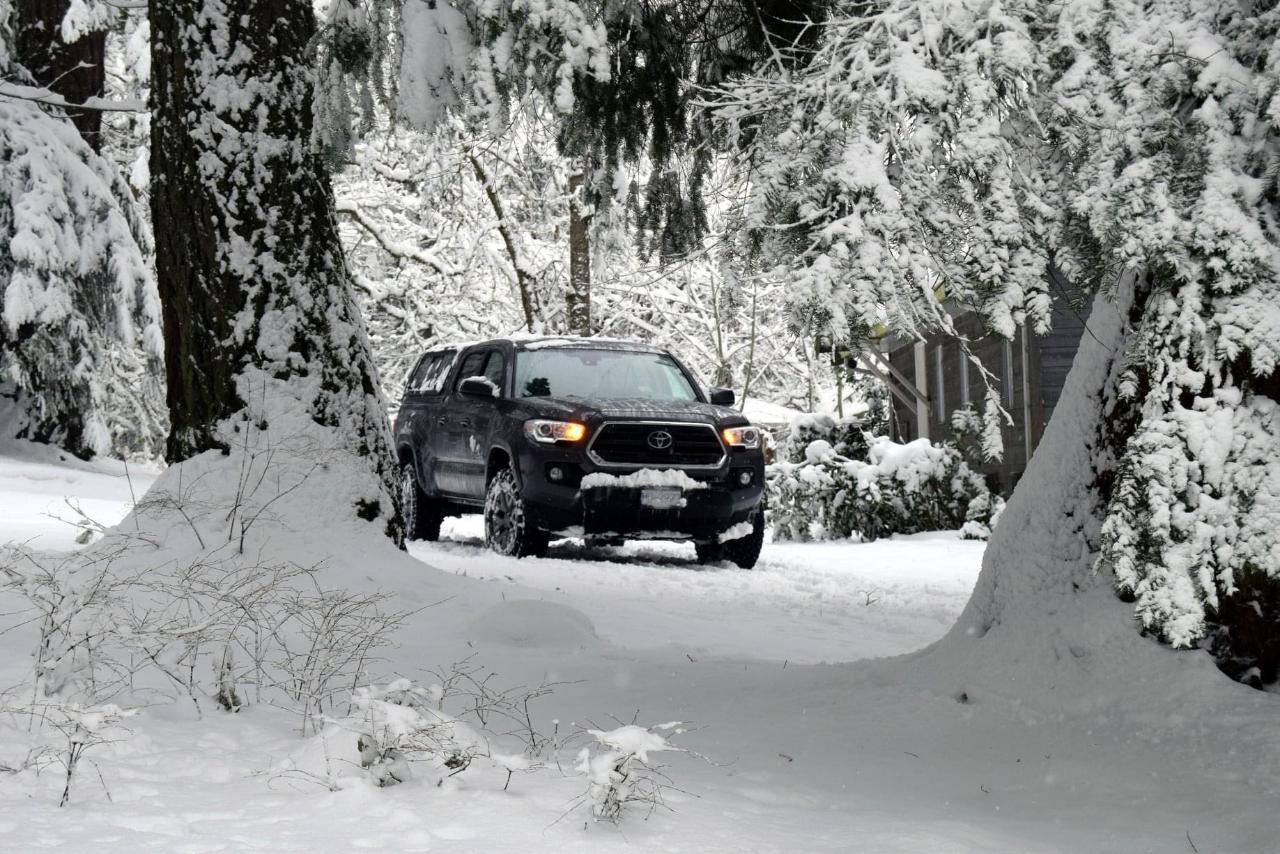Winter Adventurer Vehicle Rental - Toyota Tacoma 