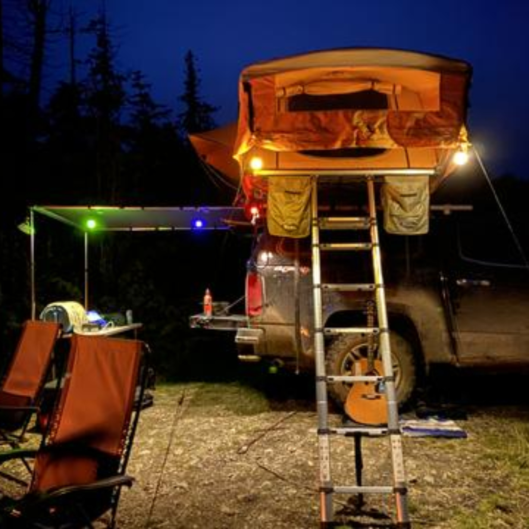 Roof Top Tent Rental FarOut Wilderness Reservations