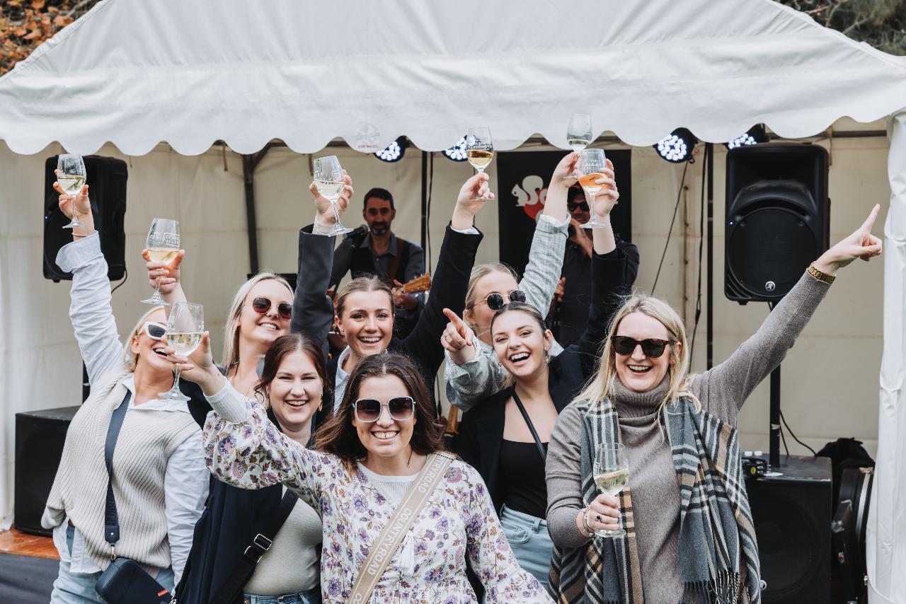 Gourmet Weekend - Spiced Notes in the Vines 