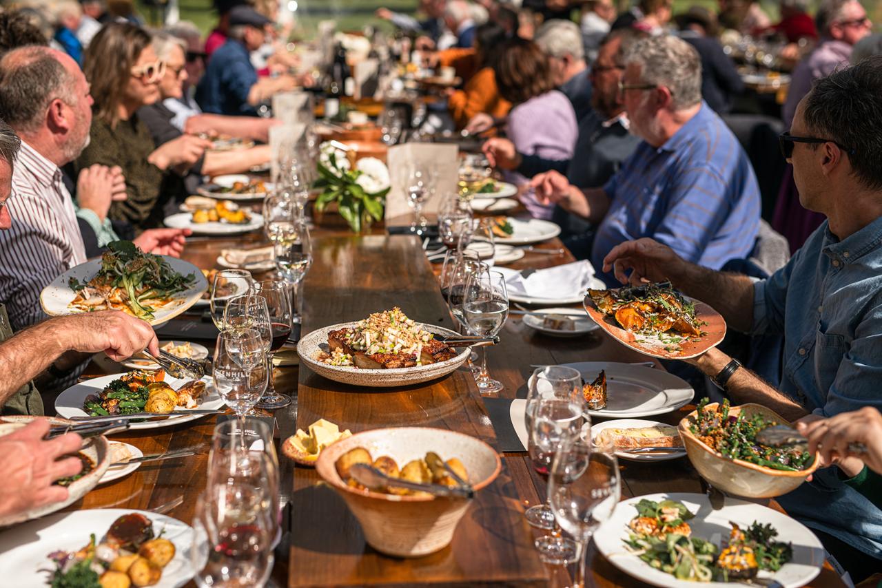 Sevenhill Cellars Vaulted Cellar Shiraz Long Lunch 