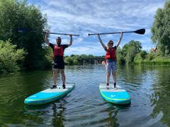SUP Lesson River Wye - Monmouth