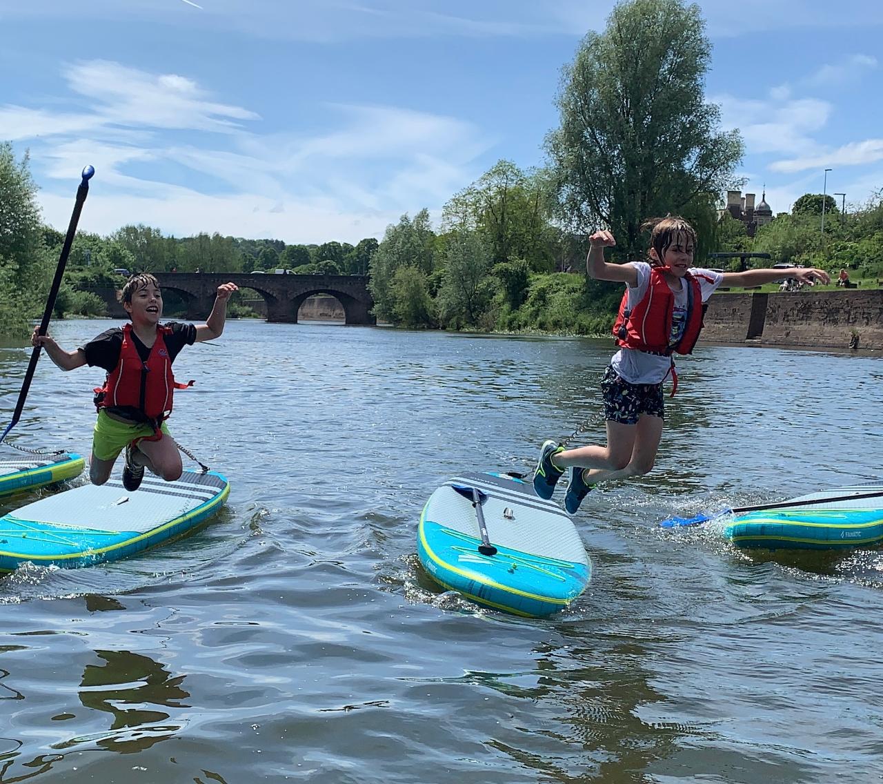 Kid's SUP Club River Wye - Monmouth - 3 week programme 