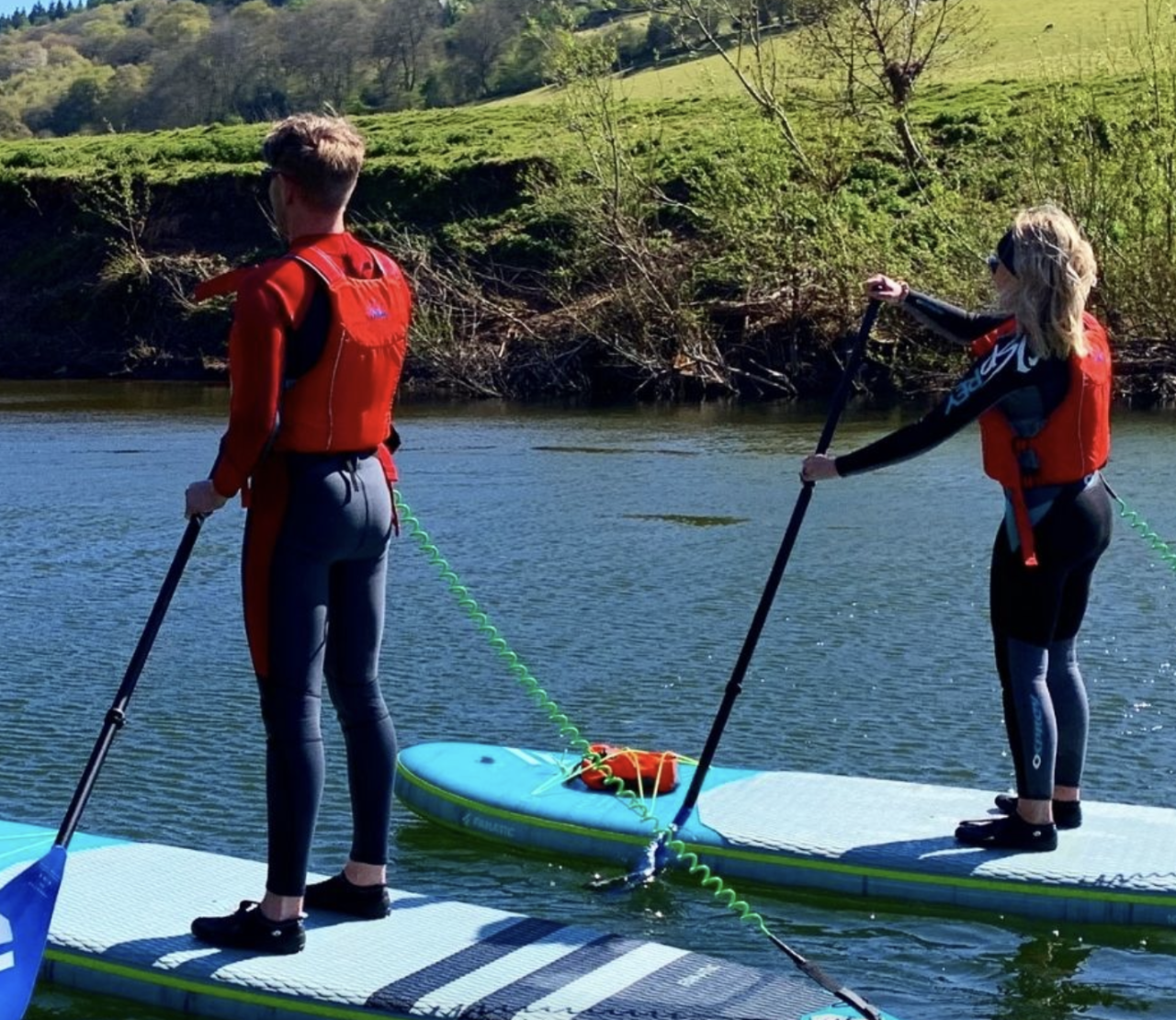 British Canoeing SUP Personal Performance