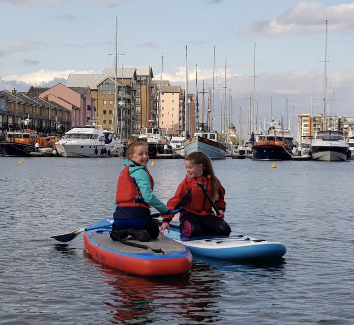 Kid's SUP Club - Portishead Marina - Bristol - 3 week programme 