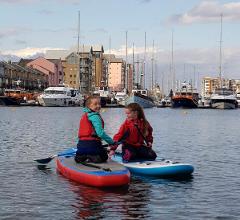 Kid's SUP Club - Portishead Marina - Bristol - 3 week programme 