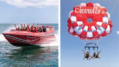 **FREMANTLE PARASAILING PLUS THRILL RIDE PACKAGE