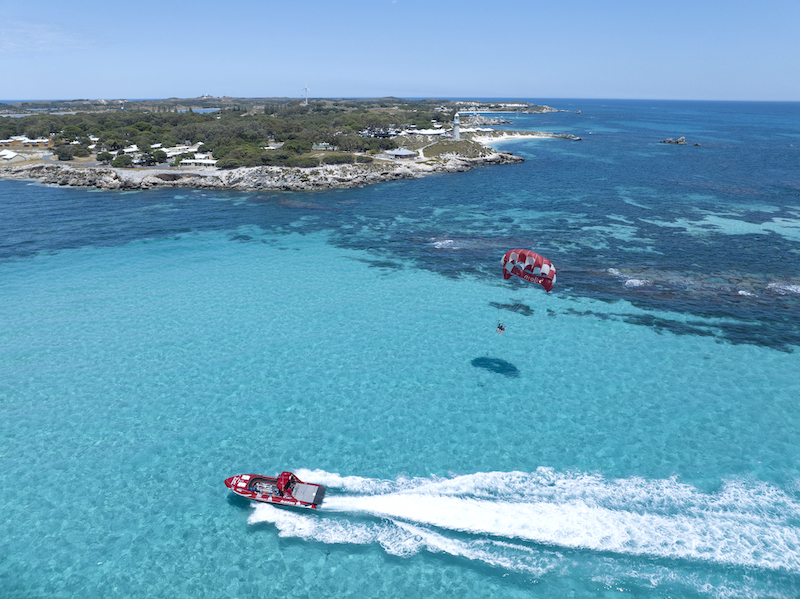 ROTTNEST ISLAND PARASAILING DIGITAL GIFT CARD!