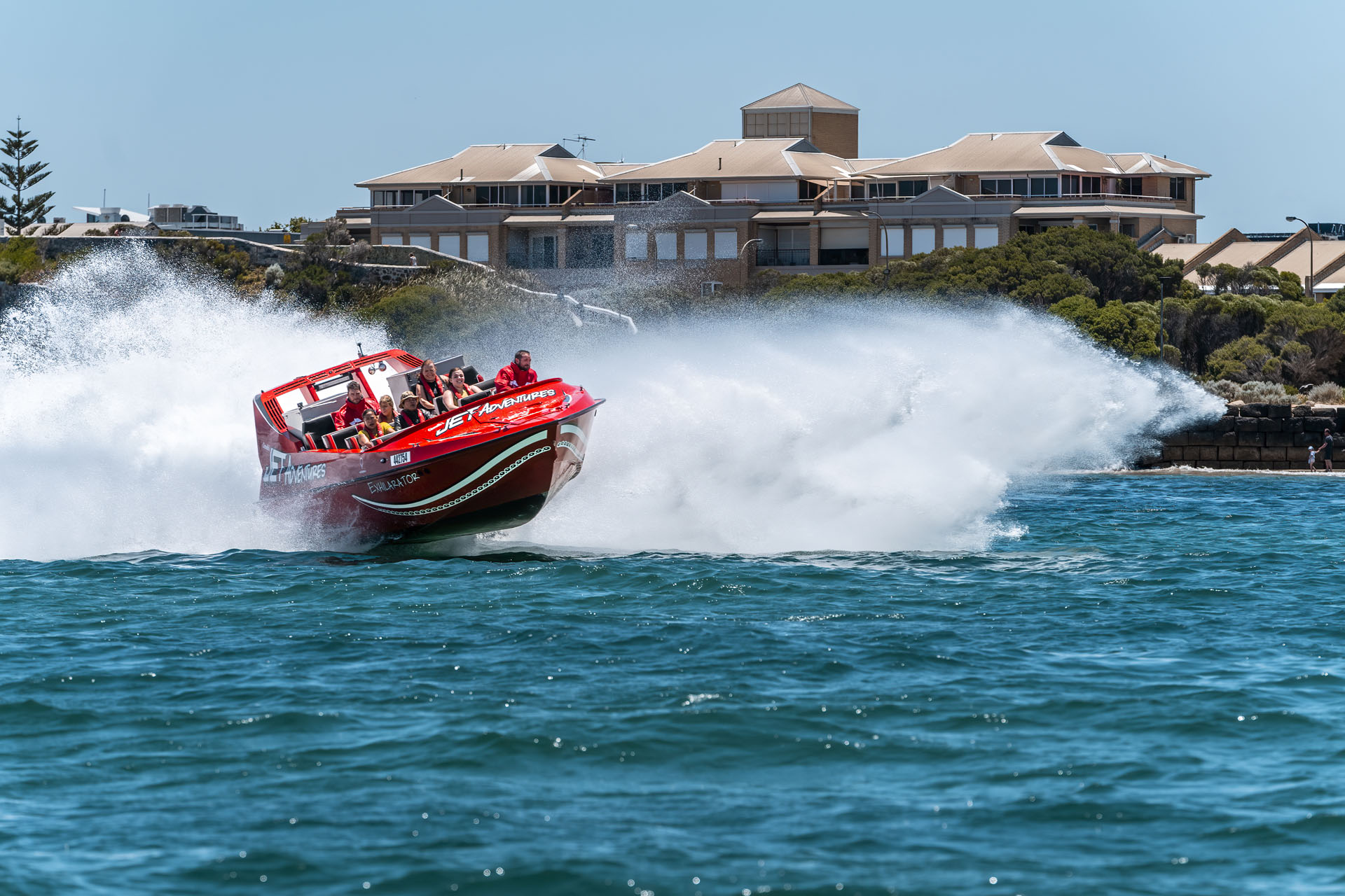 FREMANTLE THRILL RIDE!