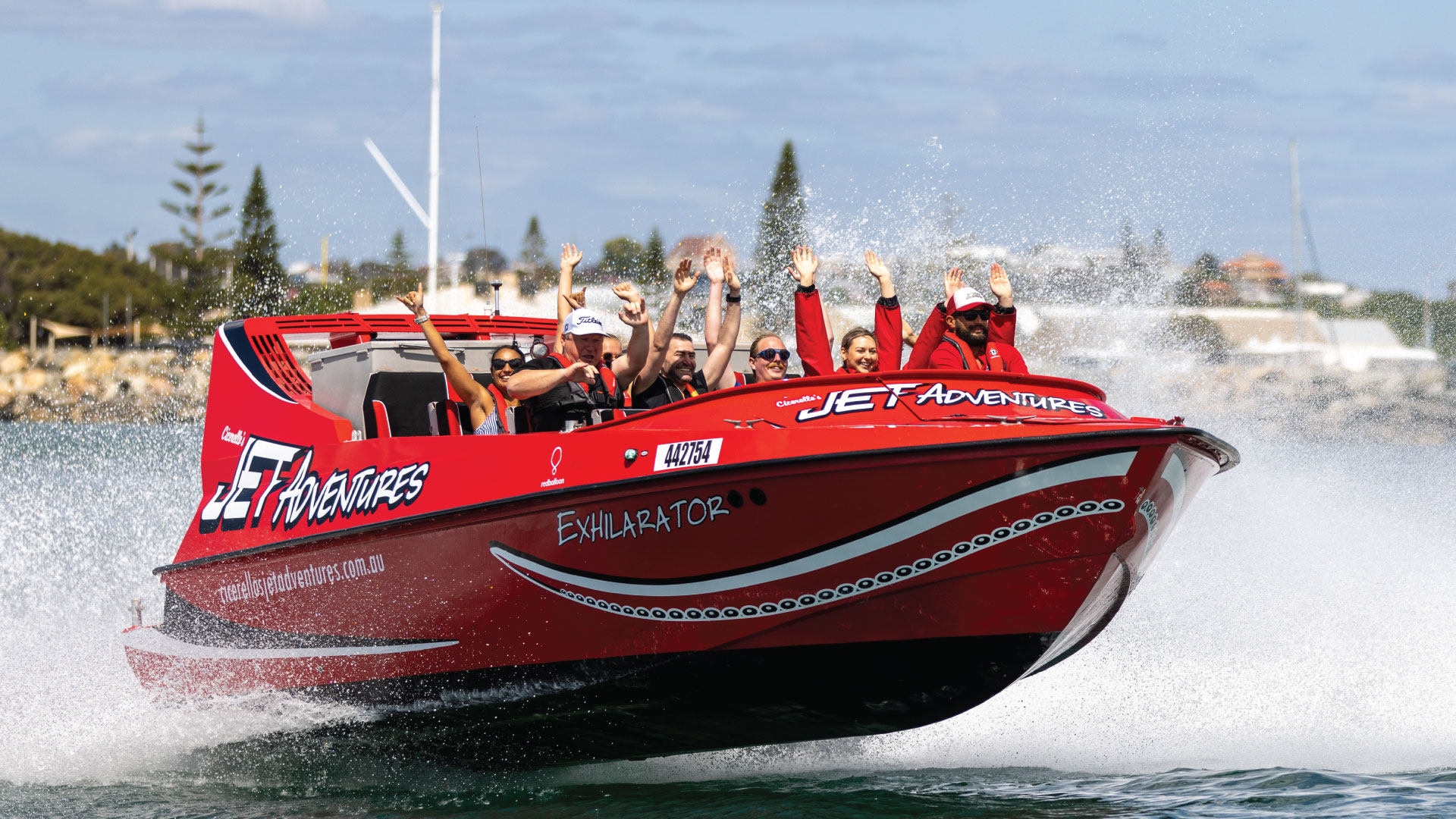 Fremantle Thrill Ride!