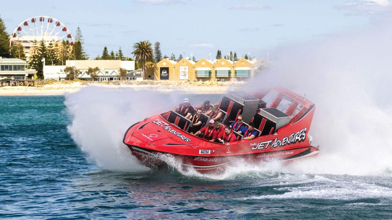 FREMANTLE THRILL RIDE!