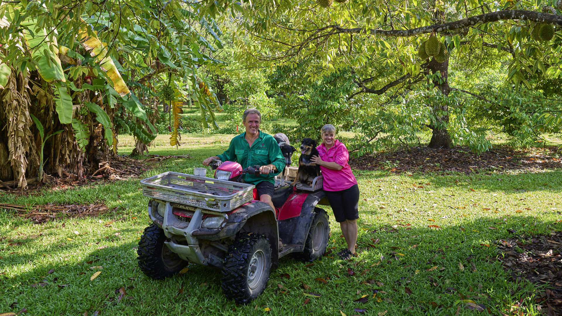 Exotic Fruit Tasting