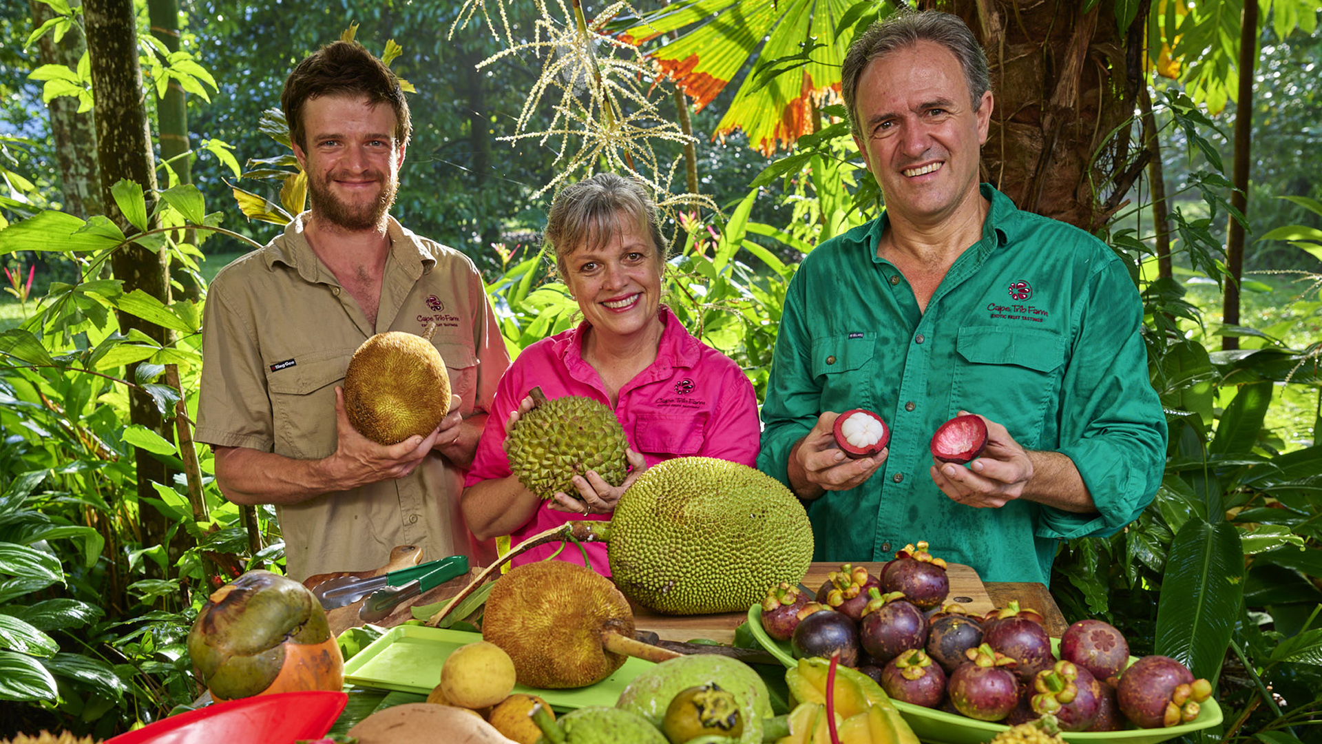 Exotic Fruit Tasting