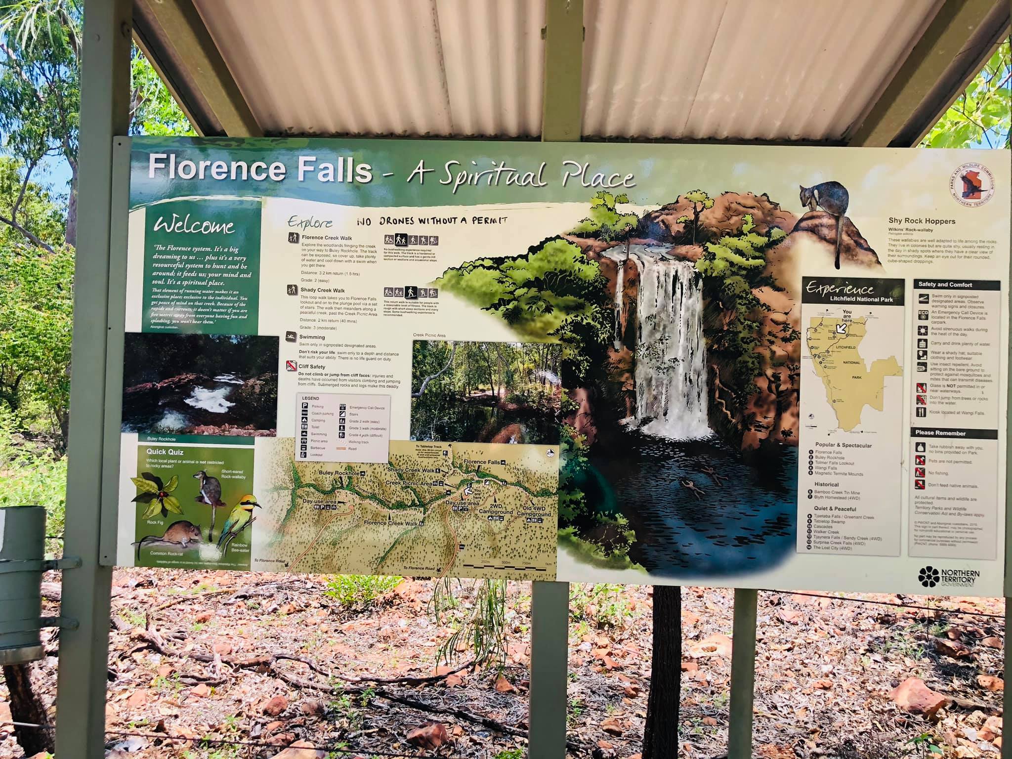 Private Guided One Day Litchfield Park Adventures Tour