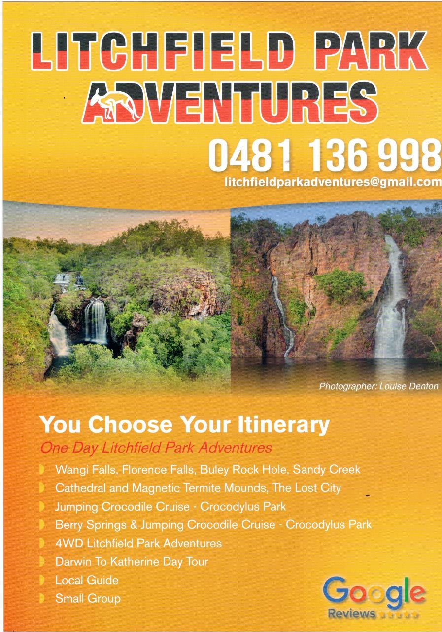 Breeze Darwin city tour and jumping crocodile cruise.