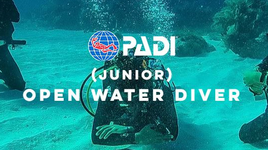 PADI OPEN WATER DIVER COURSE (SELINA)