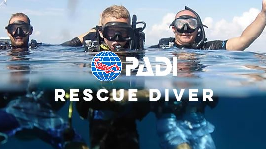 PADI RESCUE DIVER COURSE