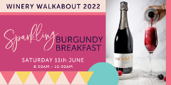 Sparkling Burgundy Breakfast 2022