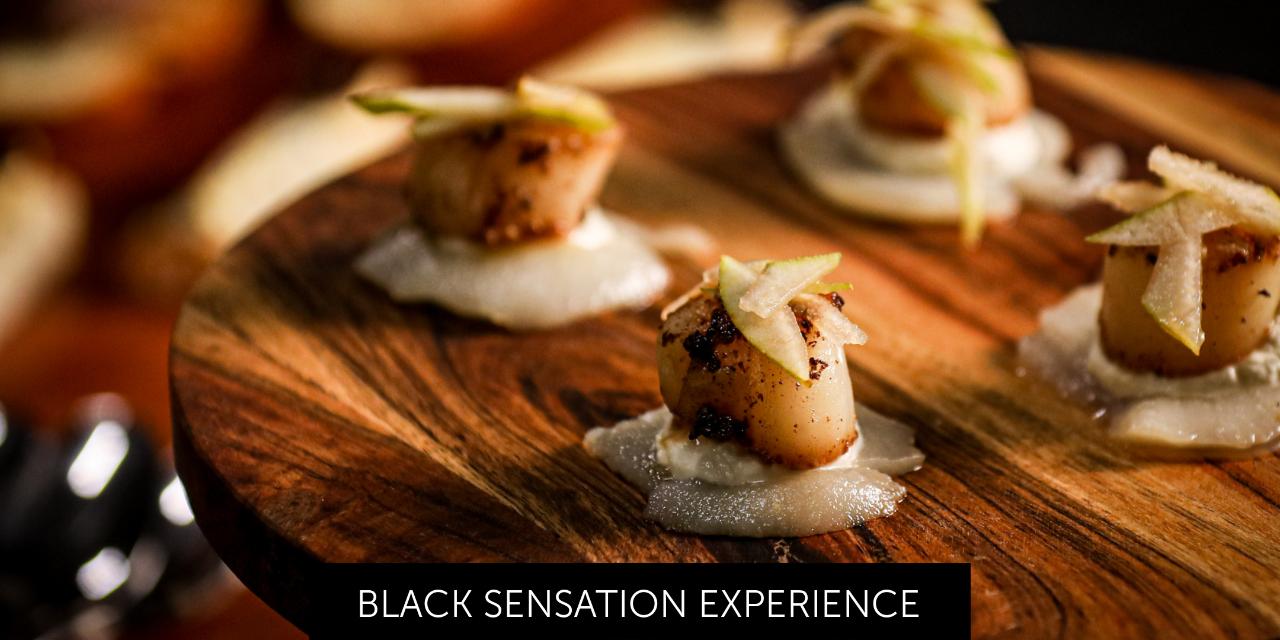 The Black Sensation Tasting Experience