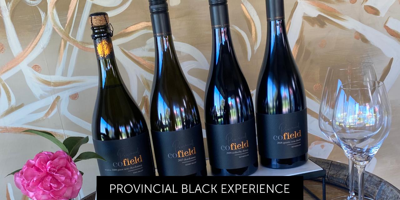 Provincial Black Tasting Experience