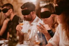 Into the Darkness | Blindfolded Wine Tasting