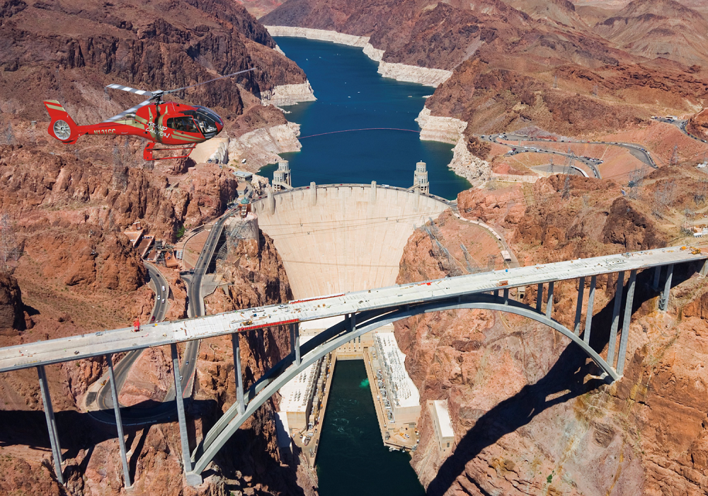 Hoover Dam and Lake Mead Cruise Tour with Helicopter Flight