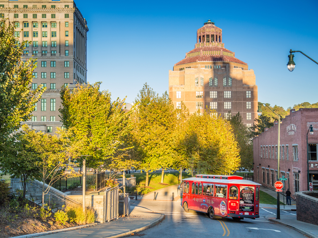 Hop-On/Hop-Off Trolley Tour Of Asheville - Gray Line Trolley Tours Of ...