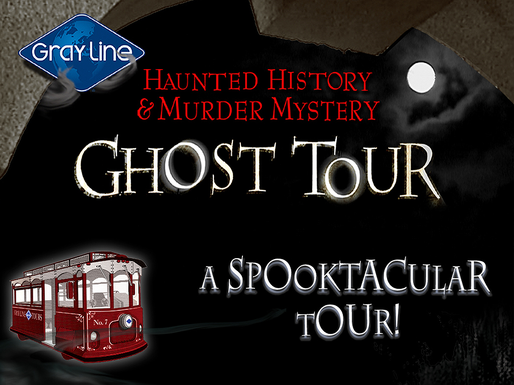 haunted trolley tour asheville nc