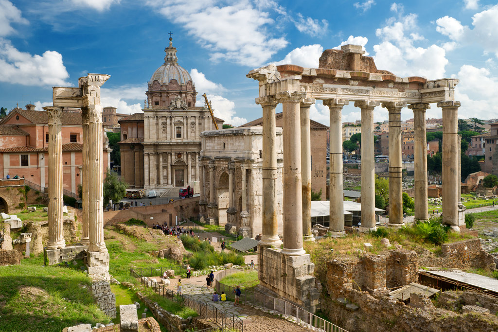 Skip the Line: Colosseum,  Roman Forum & Palatine Hill Tour
