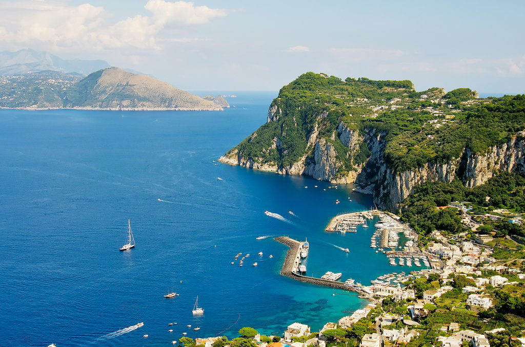 VIP Capri in One Day Tour from Rome