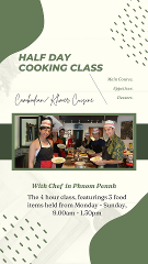 Phnom Penh Half Day Cooking Class Courses