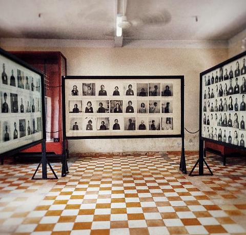 Tuol Sleng and the Killing Fields of Choeung Ek Half day