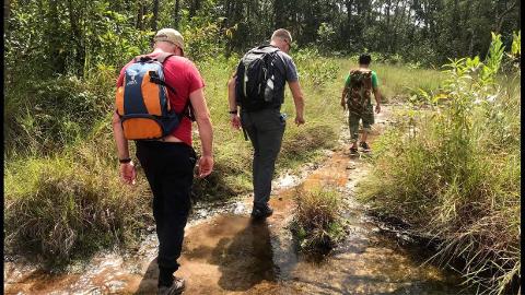 Phnom Kulen Tracking 