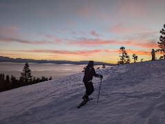 Private Sunrise Hike Over Lake Tahoe