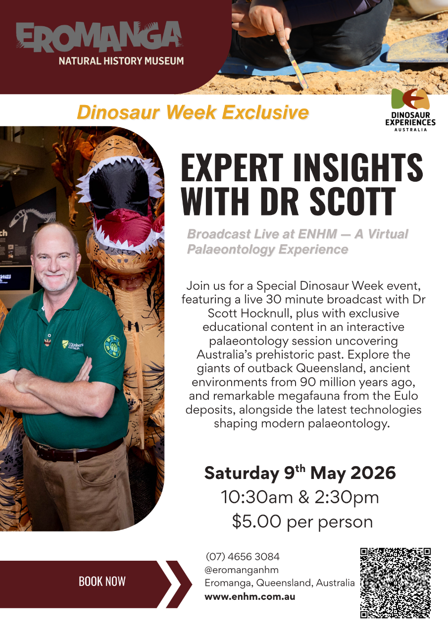 Expert Insights with Dr Scott — Broadcast Live at ENHM