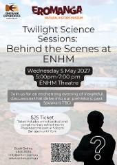 Twilight Science Sessions: Behind the Scenes at ENHM