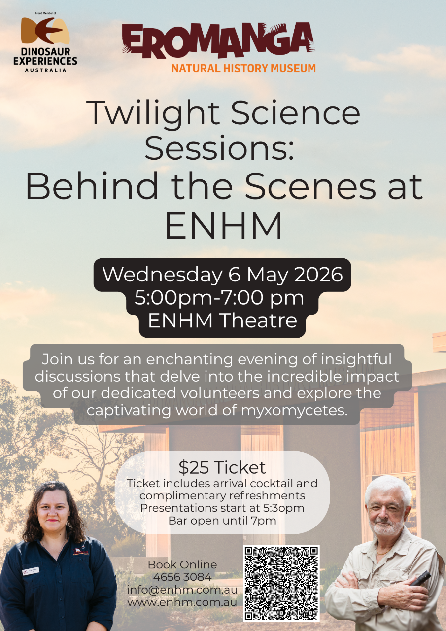 Twilight Science Sessions: Behind the Scenes at ENHM