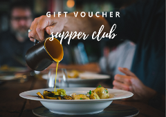 Voucher - Supper Club (3 course menu)