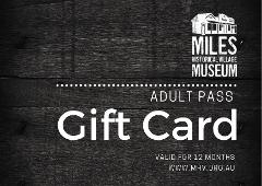 Adult Pass Gift Card