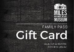 Family Pass Gift Card