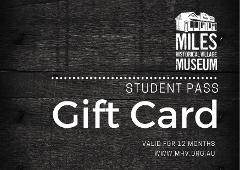Student Pass Gift Card