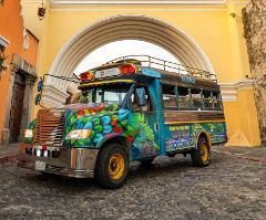 Villages Tour On Chicken Bus 