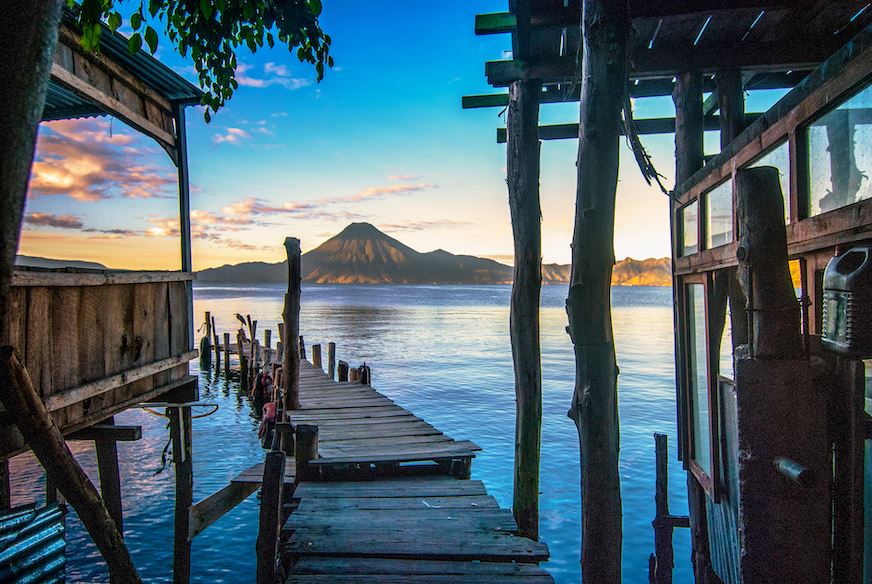 Villages Around Lake Atitlán by boat 